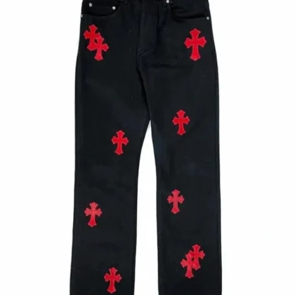 Chrome Hearts Levis Red Cross Patch Jeans