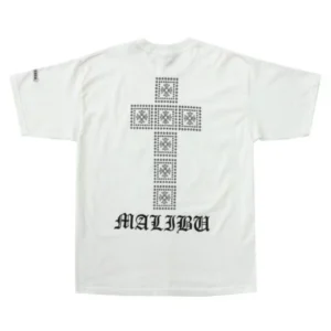 Chrome Hearts Malibu Exclusive Square Cross T-shirts
