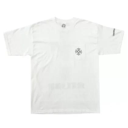 Chrome Hearts Malibu Exclusive Square Cross T-shirts
