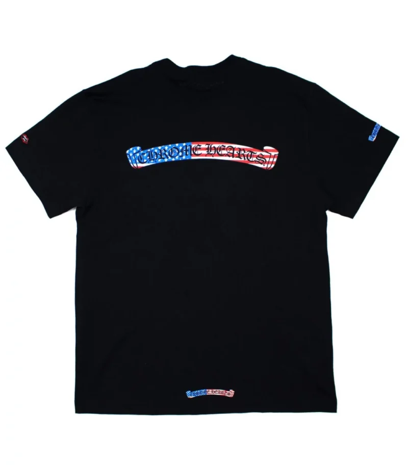 Chrome Hearts Black Matty Boy America T-Shirts