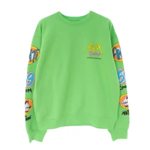 Chrome Hearts Matty Boy Sex Record Sweatshirt – Green
