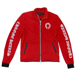 Chrome Hearts Horseshoe Logo Track Jacket