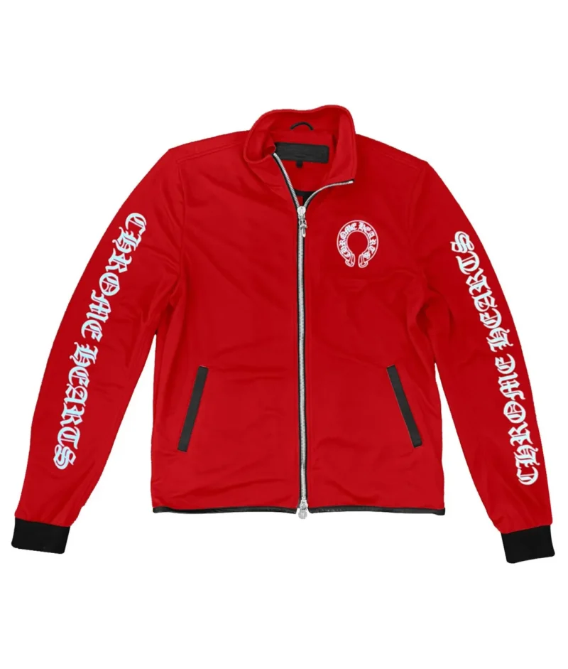 Chrome Hearts Horseshoe Logo Track Jacket